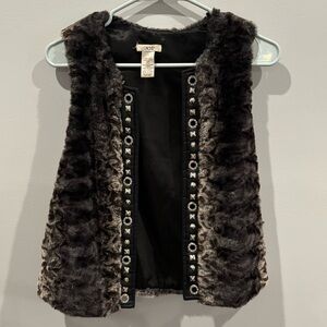 Caché Fur Vest